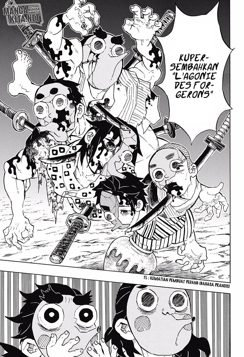 Kimetsu no Yaiba chapter 111